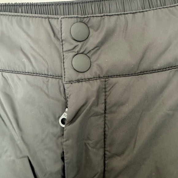 NWT Aerie Offline Chillside Snow Ski Pants •‎ True Black down alternative size S - Picture 9 of 16